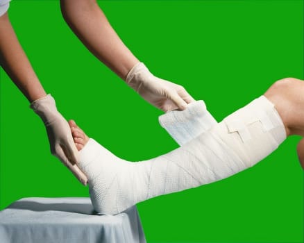 Elset inSin, stumpforbinding, indeholder latextråde, 10 cm x 12 m