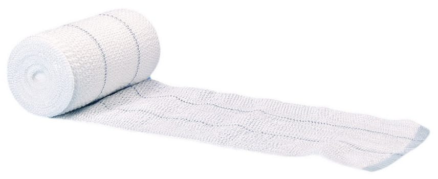 Elset inSin, stumpforbinding, indeholder latextråde, 10 cm x 12 m