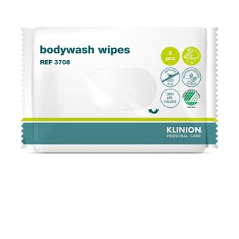 Klinion, Bodywash sengebadsservietter, 20 cm x 30 cm