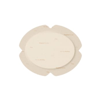 Mepilex Border Flex, oval,fleksibel skumbandage, border og silikone, st, 13 cm x 16 cm