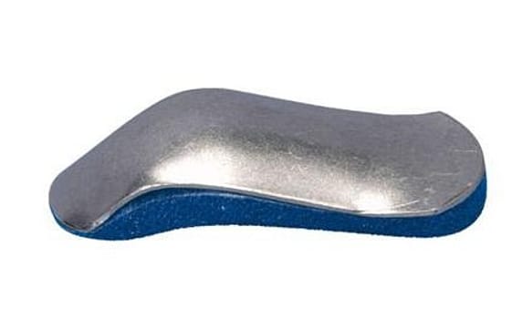 Fingerskinne, ske, lille, 5,7 cm