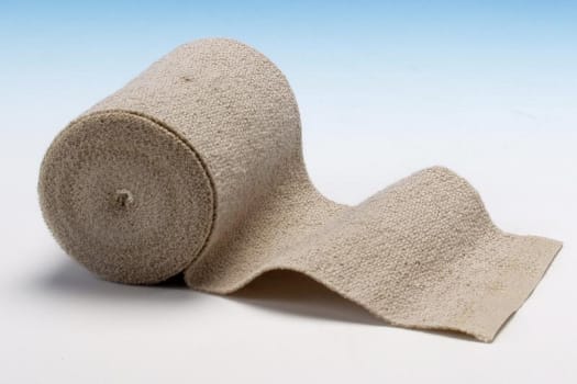 Dauerbind F, 63% bomuld, 28% polyamid, 9% elasthan, 8 cm x 7 m