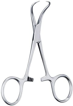 Medicon, servietklemme, Backhaus, 8,5 cm