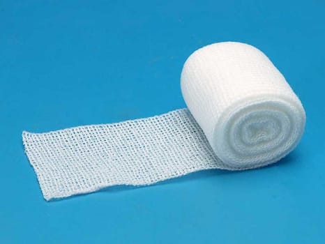 Mollelast, gazebind, 4 cm x 4 m