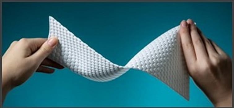 MATRIDERM DERMAL MATRIX FLEX, epidermiserstatning, flex, A8, steril, 74 mm x 52 mm x 1 mm