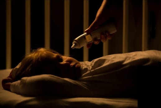 Omron, Gentletemp 521 øretermometer inkl. 21 overtræk/bat