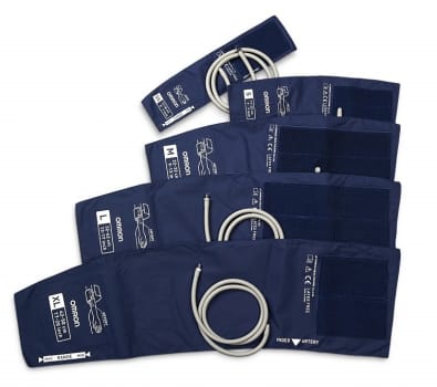 Omron, manchet til HBP-1300 & HBP-1100, armomkreds 42-50 cm