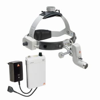 HEINE ML4, LED Pandelampe m/ mPack og Plug-in Transf.