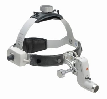 HEINE ML4, LED Pandelampe m/ mPack og Plug-in Transf.