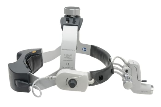 HEINE ML4, LED Pandelampe m/ UNPUGGED Batt. og Transf.