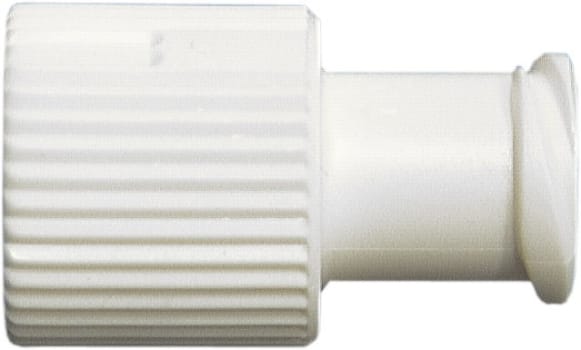 Combi-Lock, combi luer-lock hætte, hun/han, steril