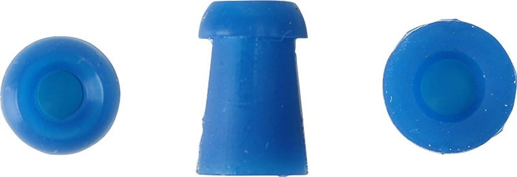 Interacoustics, øreprop paddehat, blå til Easytymp/MT10 2, 7 mm