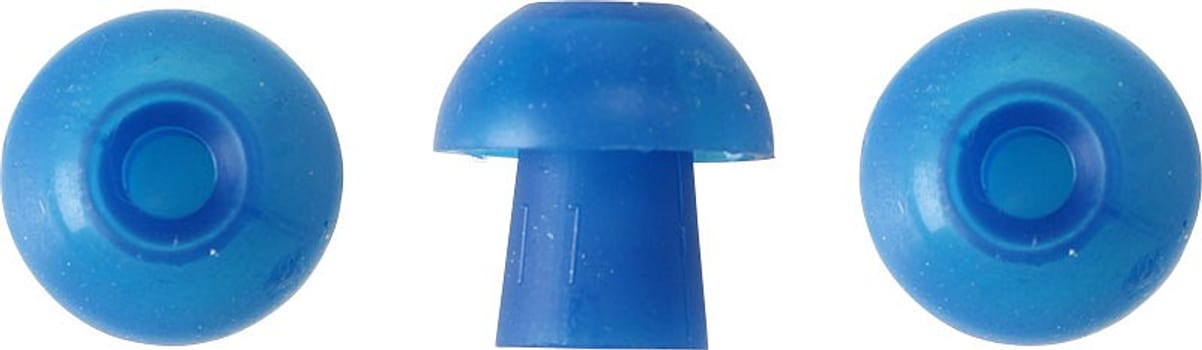 Interacoustics, øreprop paddehat, blå til Easytymp/MT10 2, 11 mm