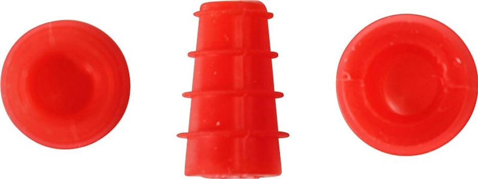 Interacoustics, øreprop m.flange 3-5mm rød til Easytymp/MT10 2