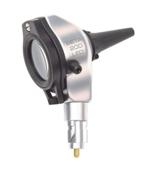HEINE BETA 200, LED F.O. Otoskophoved inkl. 4 øretragte