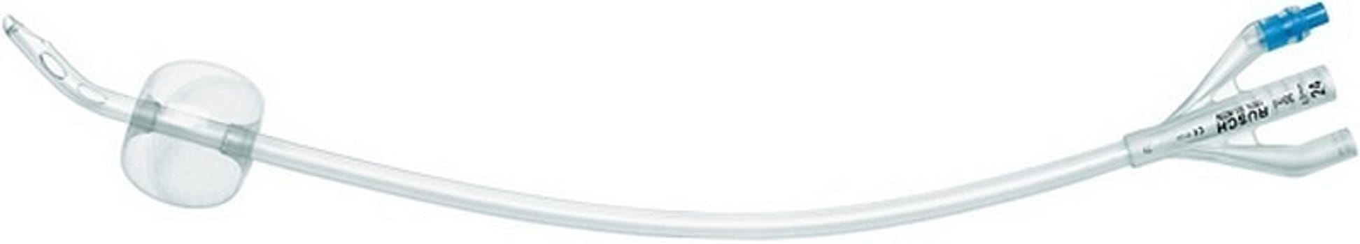 Rüsch, 3-vejs ballonkat, silikone, 40 ml, Dufour, steril, ch 16