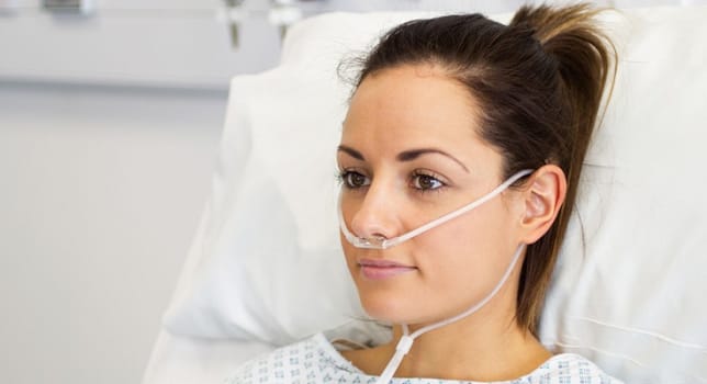 Flexicare, iltbrille pædiatr soft-tip buet DEHP-fri anti kink, 210 cm