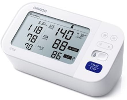 Omron, Omron M6 Comfort digital inkl. Velcromanchet, 22-42 cm