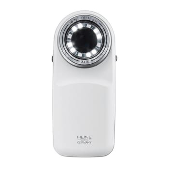 HEINE, DELTAone Dermatoskop, hvid