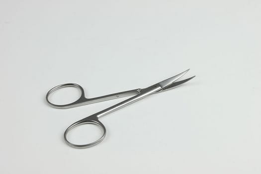 Medicon, iris saks, buet, stump/stump, 10,5 cm