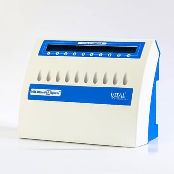 Microsed, instrument, ESR analyse, til monosed rør