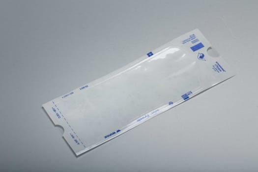 Steriking, Tyvek steriliseringspose u. fold, 75 mm x 200 mm