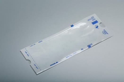 Steriking, Tyvek steriliseringspose u. fold, 150 mm x 300 mm