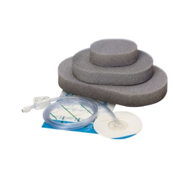 V.A.C., GRANUFOAM SILVER kit M, m sensatrac, film, steril, medium