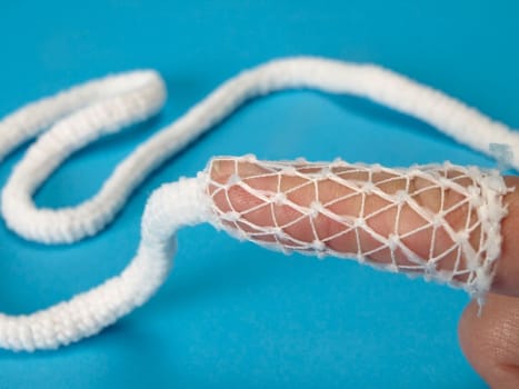 Nobanetz, elastisk netfiksering, finger nr. 0,, 25 m