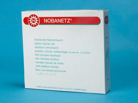 Nobanetz, elastisk netfiksering, lår nr. 5,5