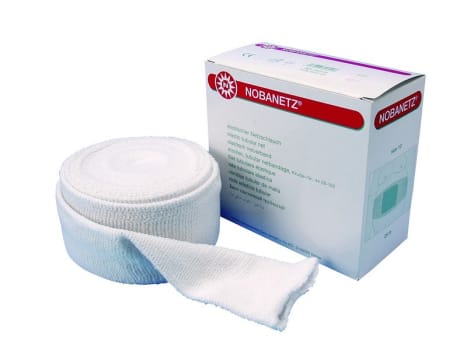 Nobanetz, elastisk netfiksering, bryst(junior) nr. 7, 25 m