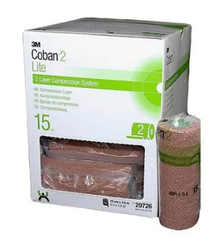 Coban, kompressionsbind Coban 2 Lite, 15 cm x 3,5 m
