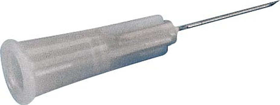 Microlance 3, kanyle, grå, steril, 27G x 1/2in, 0,4 mm x 13 mm