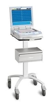 Welch Allyn, kørbart stativ for EKG app. ELI 150c, 250c og 280