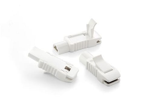 Welch Allyn, adaptor, tab elektrode, krokodillenæb