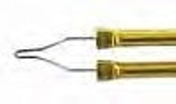 Bovie kaustikelektrode, elektrode, fin spids til batterihåndtag, steril