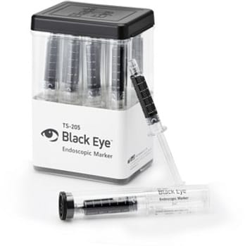 The Standard Company, Black Eye Endoscopic Marker