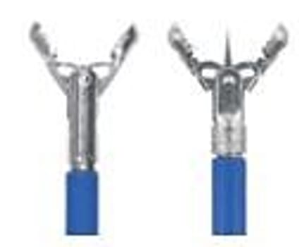 Micro-Tech TechBite, Disp. biopsy forceps, Serrated Coated, steril, Ø 2,3 mm/230 cm