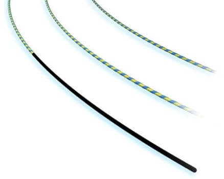 MTN Hydro, slide lang Guide Wire 0.035in, J-style, buet tip, 4500 mm