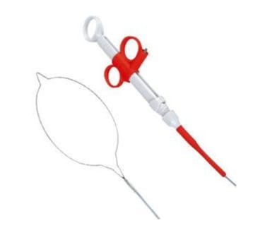 Micro-Tech, Disp. polypectomy hot snare, ø 24 mm, cath., Ø 2,3 mm/230 cm