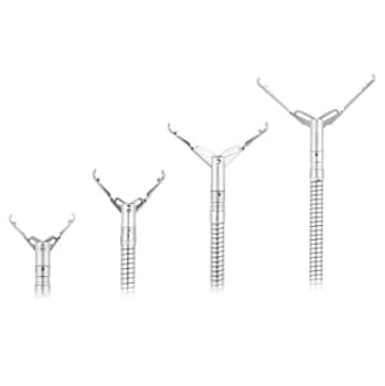 Micro-Tech Hæmostase, Lockado lukkeklip, roterbar, 16mm,Colo, Gul, 230 cm