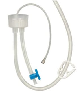 MDD, ECO flush cap, med 1.1 m CO2 tilslutningssl. st.