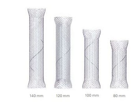 Micro-Tech, Oesophagus stent partial covered, Ø 24 mm L: 100 mm