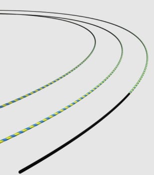 MTN Hydro, slide Guide Wire 0.025 , ECO, buet tip, 2600 mm