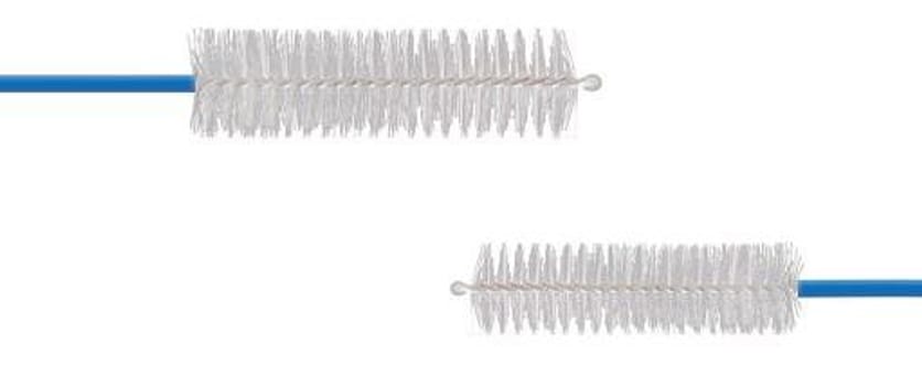 MDD, Dobbelt rensebørste til arbejdskanalen, engangs, L: 230, børsteØ:6mm,L:20mm