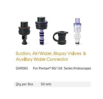 GA Health, Pentax 4 piece set, steril