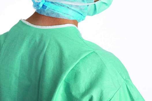 Barrier, Classic OP kittel m 2 håndklæder, standard, steril, large