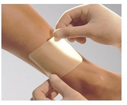 Suprasorb H, hydrocolloid tynd, steril, 15 cm x 15 cm