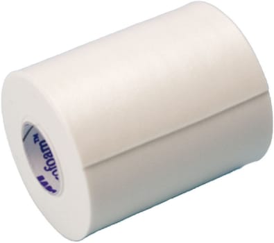 Microfoam, fikseringstape, elastisk skumtape, 7,5 cm x 5 m