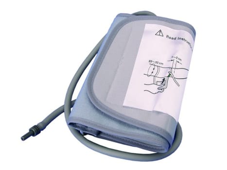 Omron, CM2 manchet, voksen, inkl. 2 Air Plugs, armomkreds 22-32 cm